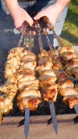 Шашлык по-Ирански – Пожалуй лучший маринад для Курицы