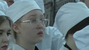 Ветеран СВО встретился с будущими саратовскими медработниками