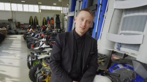 Полный ОБЗОР детского квадроцикла GBM ROBLOX 110 от сети мот