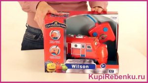 Chuggington Паровозик Уилсон на радиоуправлении.mp4