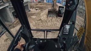 Гусеничный экскаватор урганиш