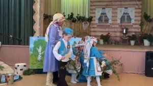 "Лилия" бакчасы нәниләре каен себеркесе бәйләү серләрен беләләр