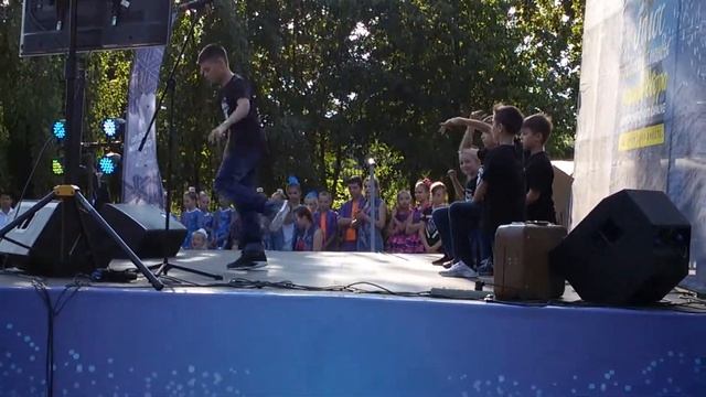 Команда warriors. Выступление Казань