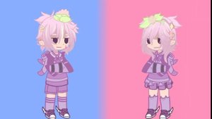 Превращение в девочку/мальчика. Transformation into a girl/boy.