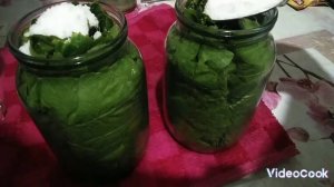 ВИНОГРАДНЫЕ ЛИСТЬЯ ДЛЯ ДОЛМЫ НА ЗИМУ