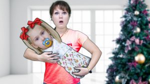 Фаст Полина СТАЛА МАЛЫШКОЙ на 24 часа челлендж