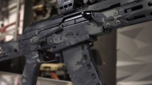 Тюнинг карабина Сайга МК 33 5,45х39 под Тактику.