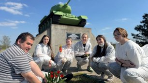 История танка Т-34 в Батайске