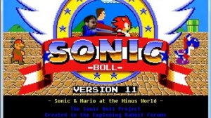 играем в Sonic boll