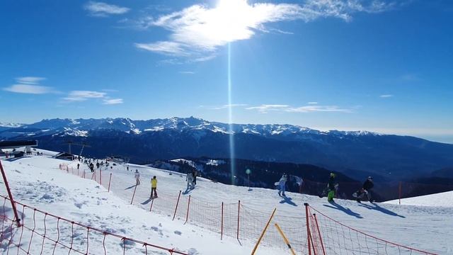 Высота 2320м. Роза Пик — горная вершина, расположенная н