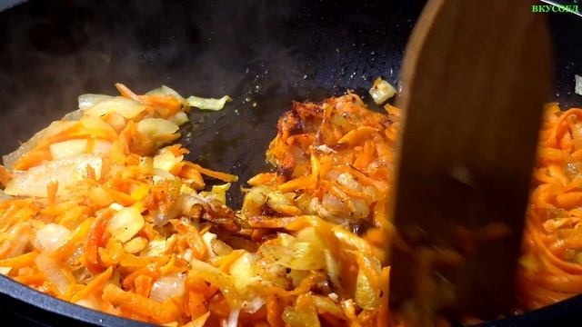 Говяжья печень по-строгановски. Вы не поверите этому п смотреть онлайн