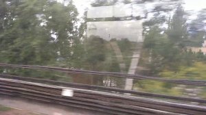 Московское метро! Станция Технопарк! Moscow metro. #технопарк  #метро  #поезд