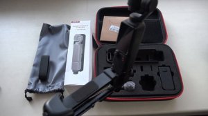 DJI Osmo Pocket 3, защитные стёкла и стабилизатор оси Z для кам