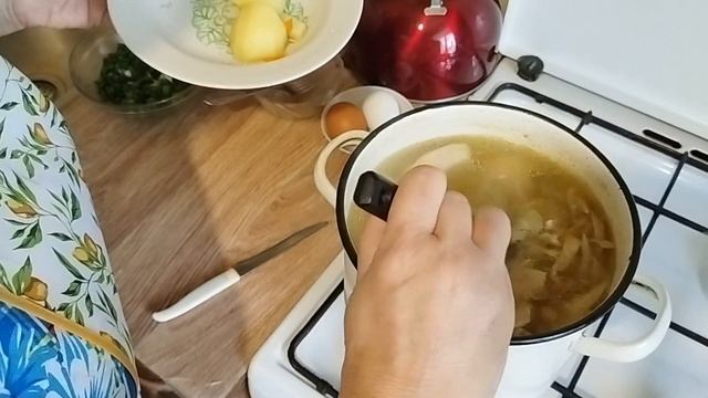 Весенний зеленый домашний борщ - вкуснее вы точно не п? смотреть онлайн