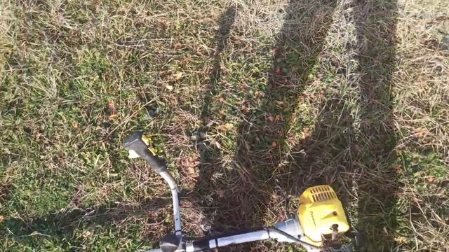 Триммер Чемпион Т444s-2, спустя 4 месяца эксплуатации. смотреть онлайн