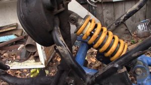 УСТАНОВКА МОНОАМОРТИЗАТОРА НА ВОСХОД-СОВА-МИНСК/СТРО?