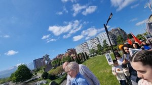 Идём на парад