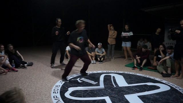 Hip-hop Battle Двойки