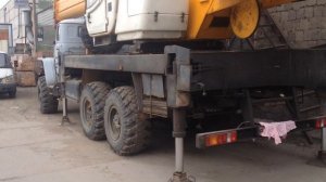 Обзор Автокран Урал КС-45717-1Р 25тн
