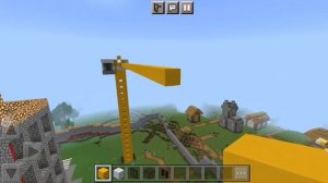 КАК ПОСТРОИТЬ БАШЕННЫЙ КРАН LIEBHERR 202 EC-B 10 В  МАЙНКРАФТЕ.