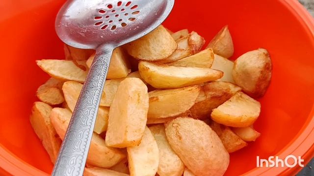 Жарим желудки Куриные с Картошкой и Овощами