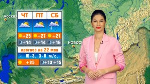 Прогноз погоды на 22 июня в Новосибирске