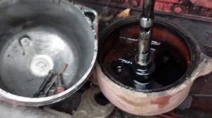 центрифуга маслянная двигателя трактора ЮМЗ