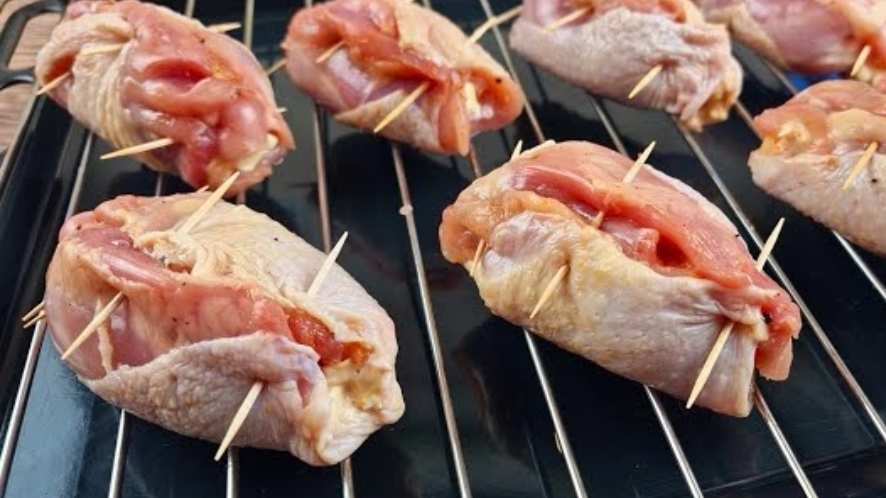 Рецепт моего дедушки впечатлил всех! Просто и вкусно!🍗🍗🍗