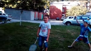 Приколы бадминтона