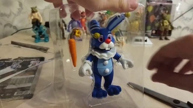 РАСПАКОВКА CIRCUS BONNIE - ЦИРКОВОЙ БОННИ!!!