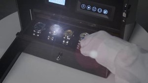 Шкатулка для часов с автоподзаводом X205-BGF