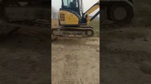 Японский экскаватор Янмар vio 55-6B /2019г родной / цена 3мл В