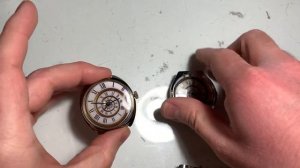 Дмитрий Бродниковский-часы Ракета-спираль времени с в