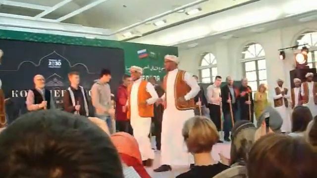 Неделя культуры Саудовской Аравии / Часть 3 смотреть онлайн