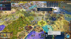 Заварил целую шайбу пуэра и всю ночь играю в цивилизацию 6 !