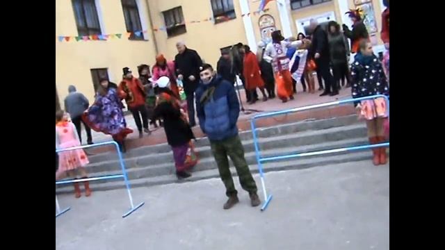 1 часть  Проводы масленицы смотреть онлайн