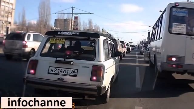 ПРИКОЛЫ на дороге, смешно до слёз!!!! смотреть онлайн