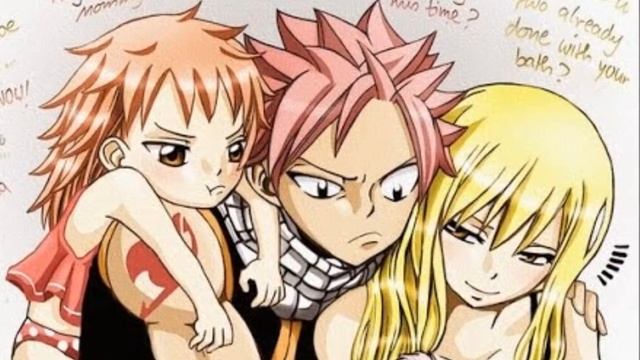 Нацу и Люси (Хвост феи) смотреть онлайн