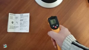 Інфрачервоний термометр Aneng TH201 - Розпакування та огля?