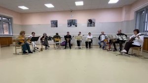 "Московский извозчик", Е. Дербенко.
Ансамбль народных инструментов " Ярмарка "
КЦ "ЗиЛ"