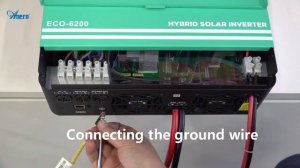 Гибридный инвертор Anern Solar Off Grid Inverter Hybrid 3600W 4200W 6200W Controll