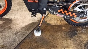 Kugoo wish 01 -Tuttio soleil тюнинг под ребенка.