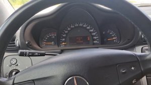 Mercedes w203 - проблема с коробкой передач. АКПП. Не переклю?