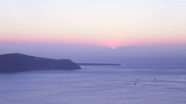 Закат Санторини, Имеровигли - Santorini sunset