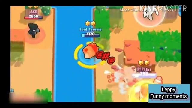 Funny moments Brawl Stars #2. Смешные моменты в Бравл Старс #2 смотреть онлайн