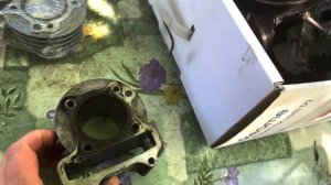 Собираю скутер как получится Honling Cruiser 50 4T