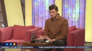Шоу "Салям". Гость студии - Максим Бычаев