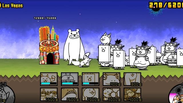 Тру форма кота бургера и кот тыква (The Battle Cats No Gacha) #20 смотреть онлайн