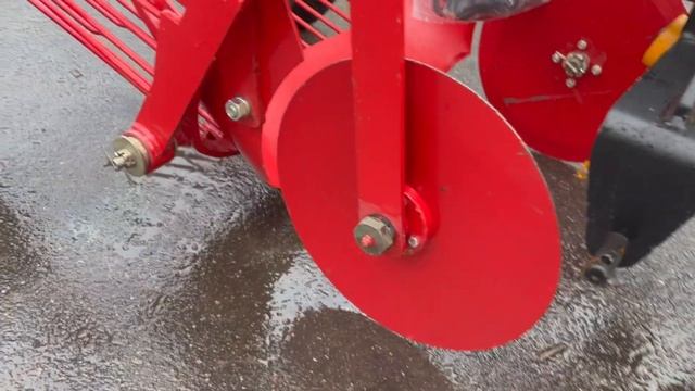 Картофелекопалка КФТ2-01 для минитракторов МТЗ смотреть онлайн