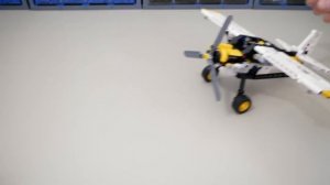 Пилотажный самолет ЛЕГО Техник 42198 подробный обзор но?